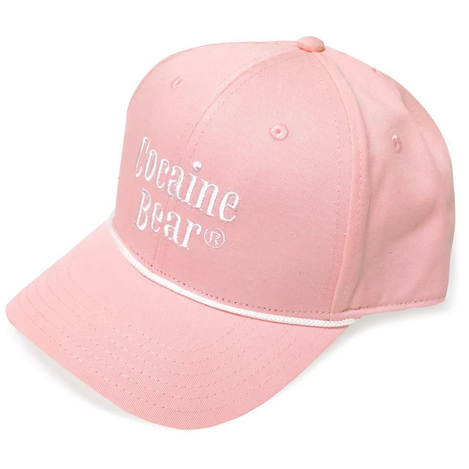 Cocaine Bear Trademark Hat (Blush) - Image 3