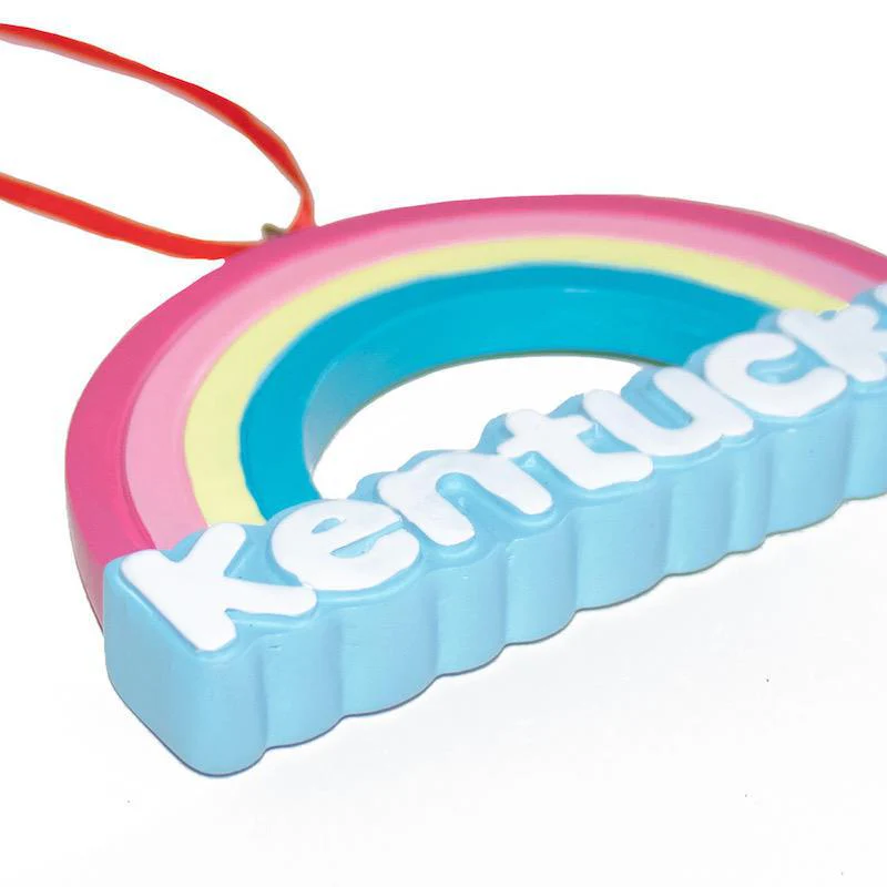 Kentucky Rainbow Ornament - Image 3